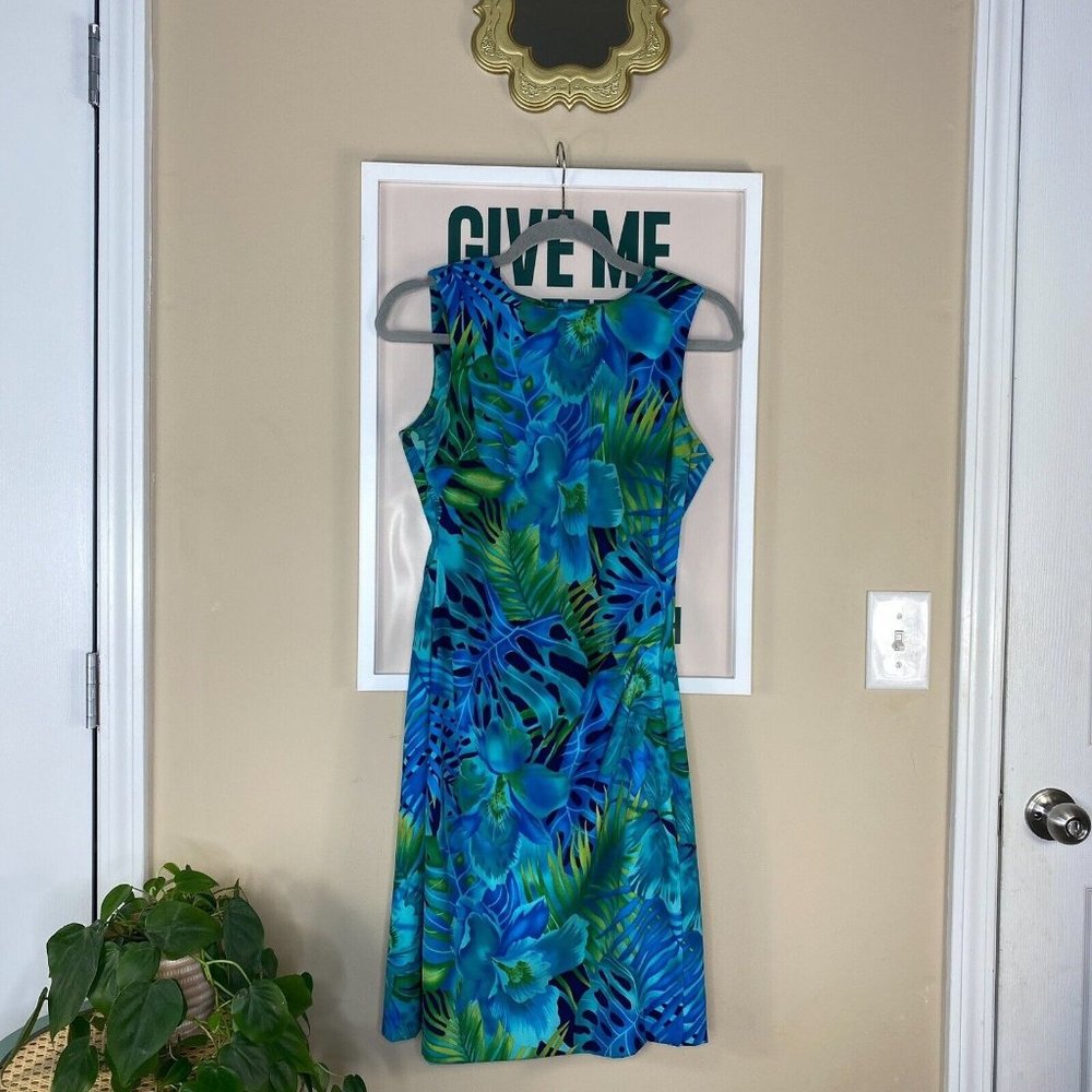Vintage Y2k Floral Dress